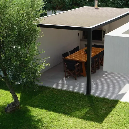Pirgos-villas, Avra & Ostria Villa, Heated Pool , Amazing Sea View 别墅 *