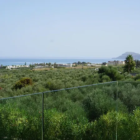 Villa Pirgos-villas, Avra & Ostria Villa, Heated Pool , Amazing Sea View Maleme